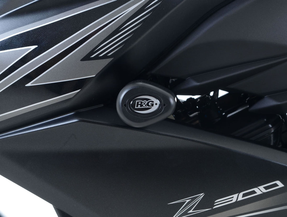 R&G Racing Aero Crash Protectors for Kawasaki Z250 '13-'18 / Z300 '15-'18
