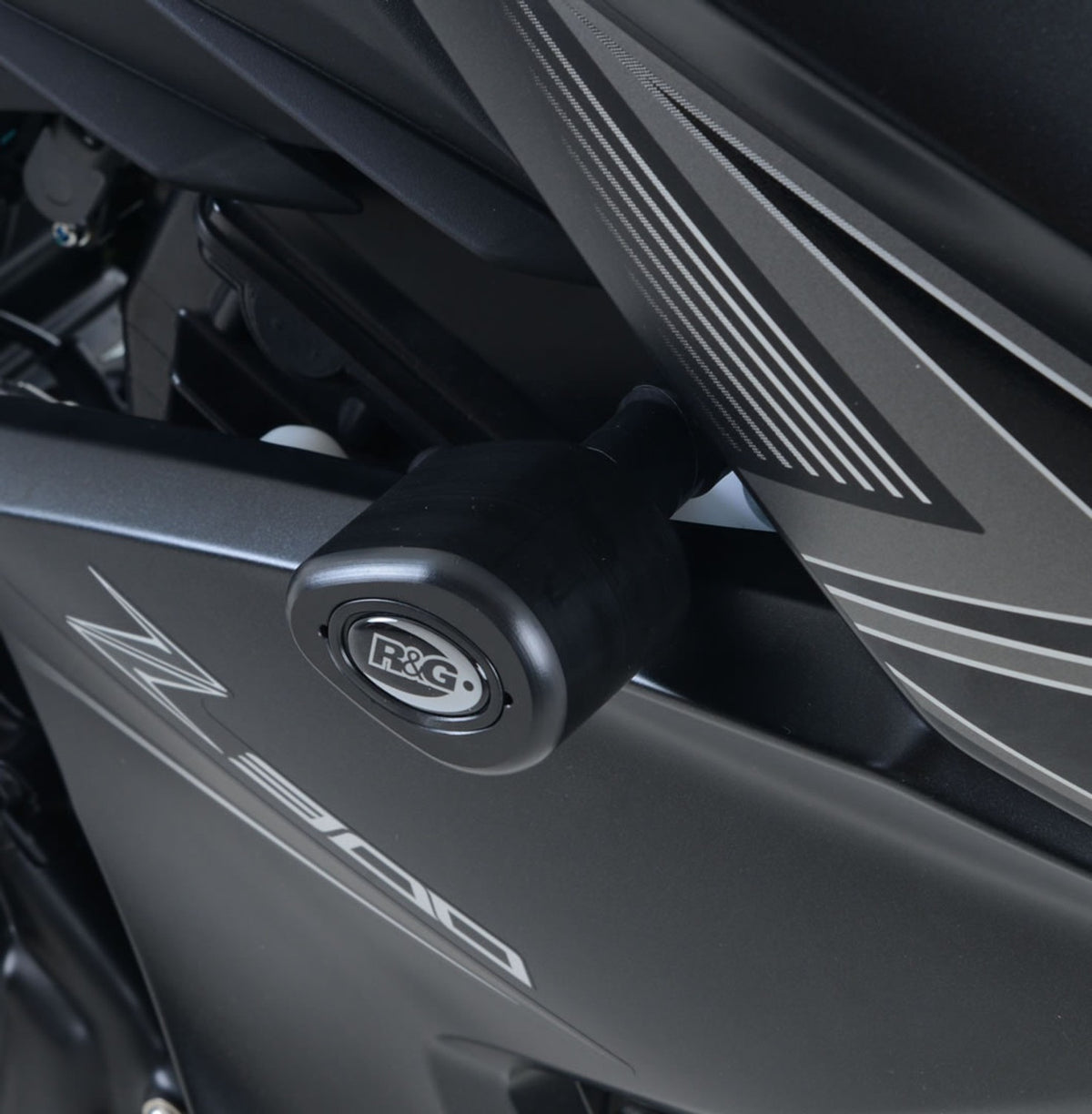 R&G Racing Aero Crash Protectors for Kawasaki Z250 '13-'18 / Z300 '15-'18