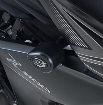 R&G Racing Aero Crash Protectors for Kawasaki Z250 '13-'18 / Z300 '15-'18