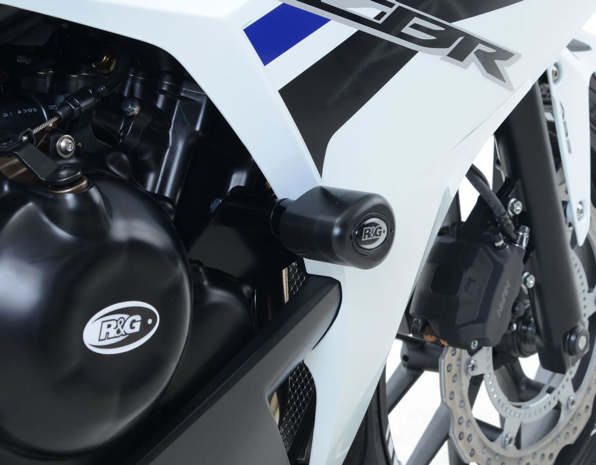 R&G Racing Aero no-cut Frame Sliders for Honda CBR500R '16-'21