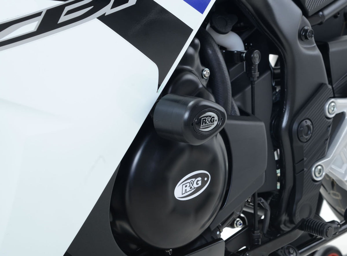 R&G Racing Aero no-cut Frame Sliders for Honda CBR500R '16-'21