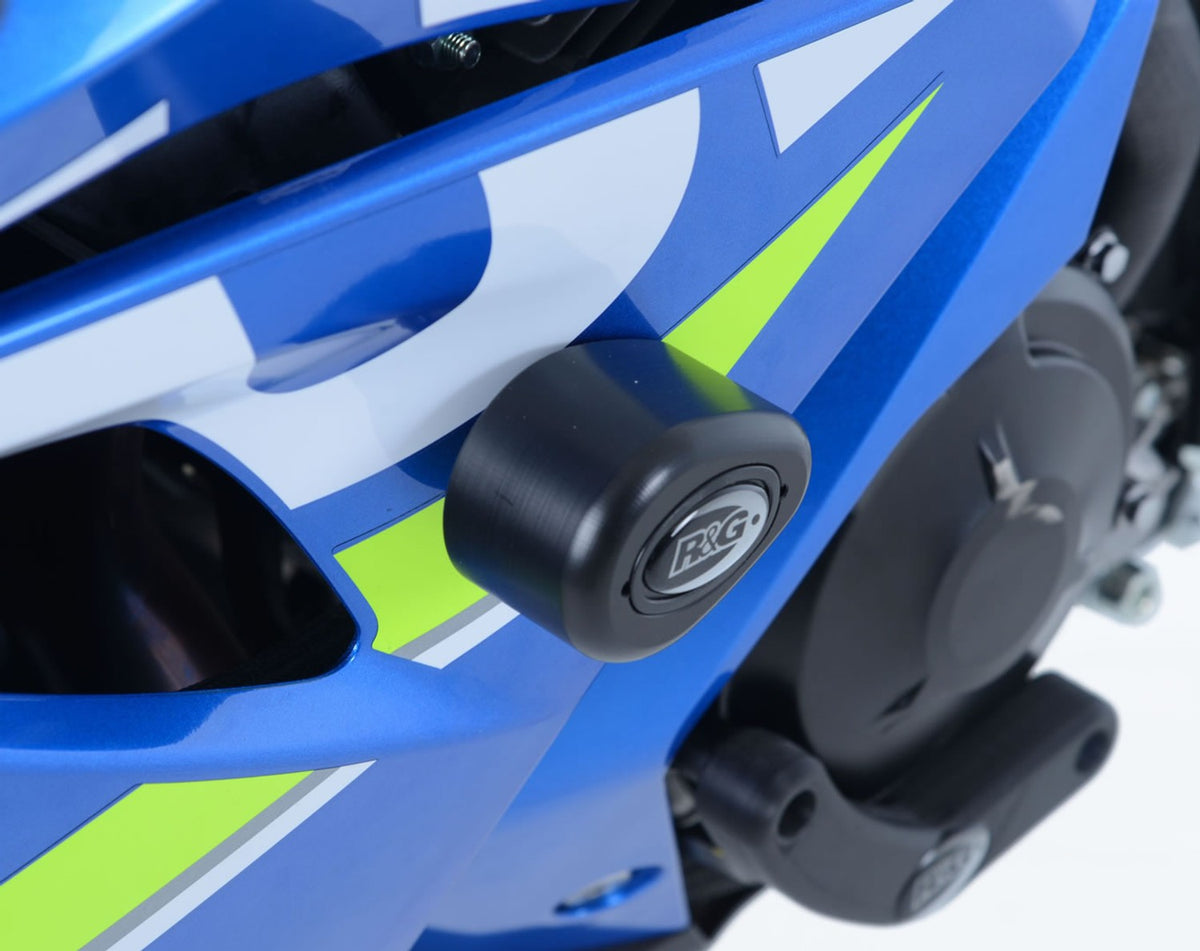 R&G Racing Aero Crash Protectors RACE VERSION for Suzuki GSX-R1000/R '17-'21