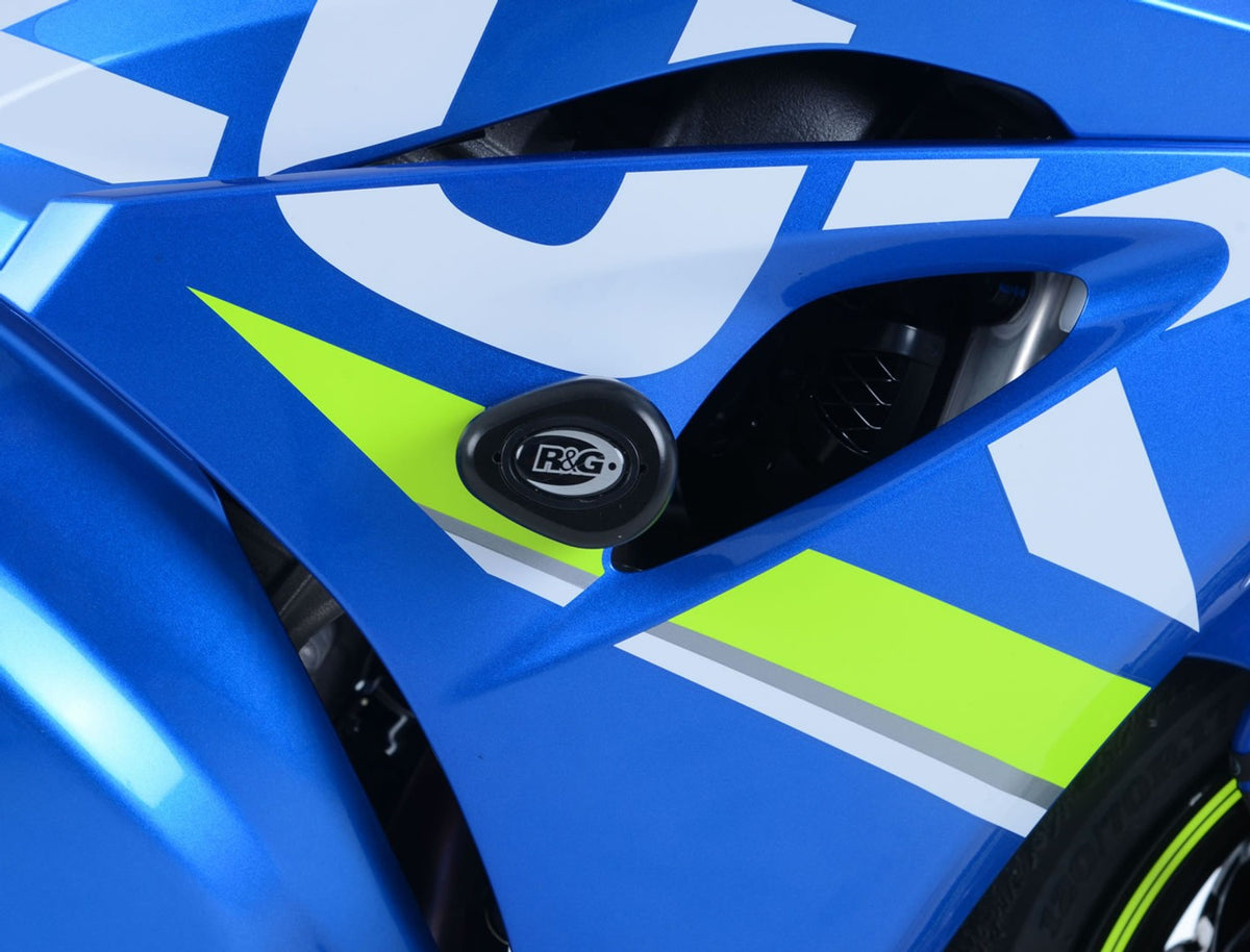 R&G Racing Aero Crash Protectors RACE VERSION for Suzuki GSX-R1000/R '17-'21