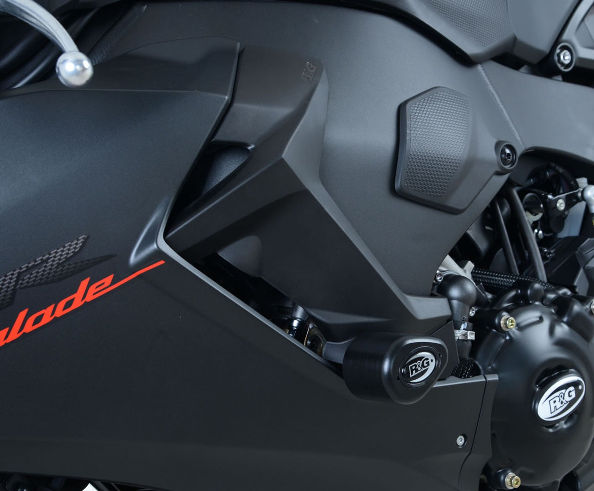 R&G Racing Aero no-cut Frame Sliders for Honda CBR1000RR / SP '17-'19