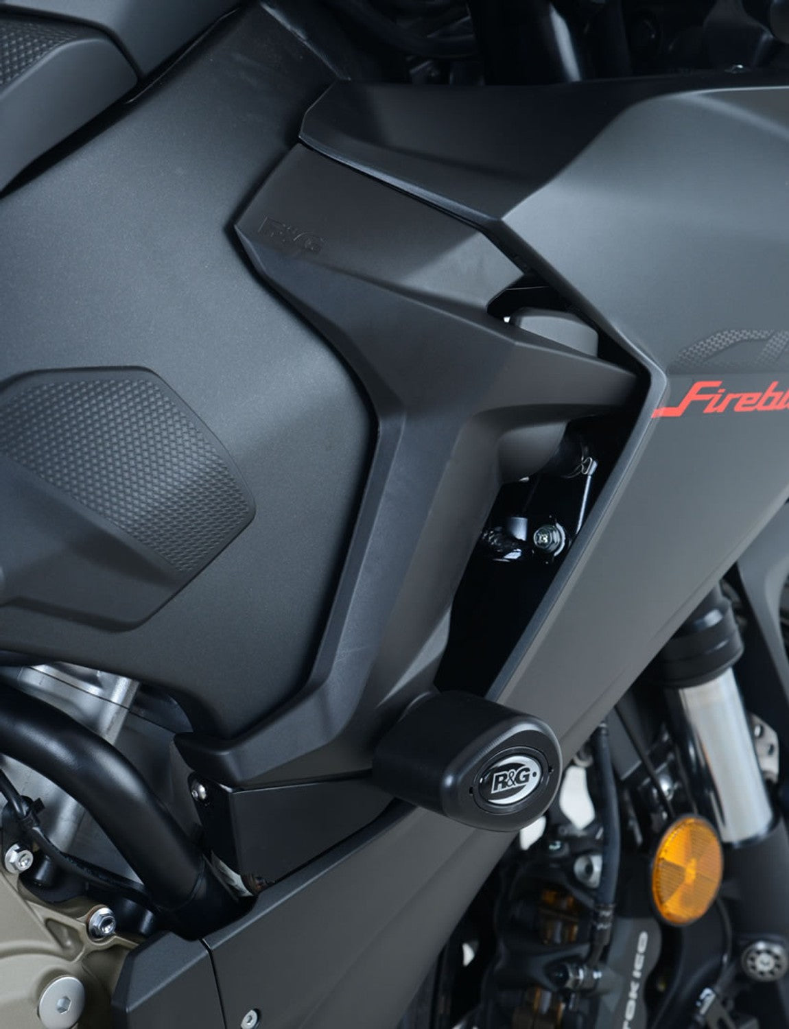 R&G Racing Aero no-cut Frame Sliders for Honda CBR1000RR / SP '17-'19