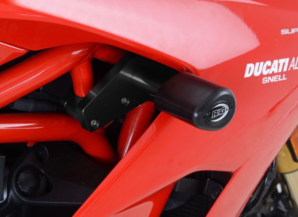 R&G Racing Aero no-cut Frame Sliders for Ducati Supersport (S) '17-'20