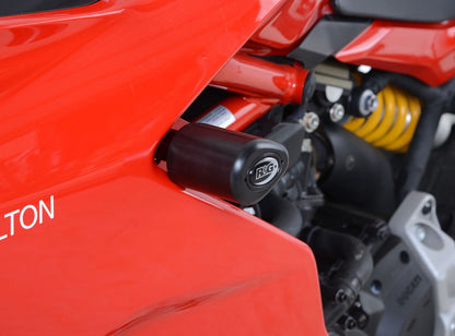 R&G Racing Aero no-cut Frame Sliders for Ducati Supersport (S) '17-'20