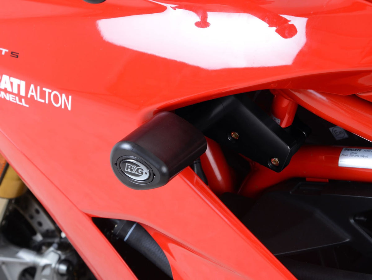 R&G Racing Aero no-cut Frame Sliders for Ducati Supersport (S) '17-'20