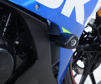 R&G Racing Aero no-cut Frame Sliders for Suzuki GSX250R '17-'21, V-STROM 250 '18-'20