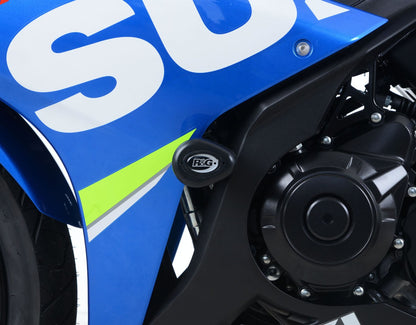 R&G Racing Aero no-cut Frame Sliders for Suzuki GSX250R '17-'21, V-STROM 250 '18-'20