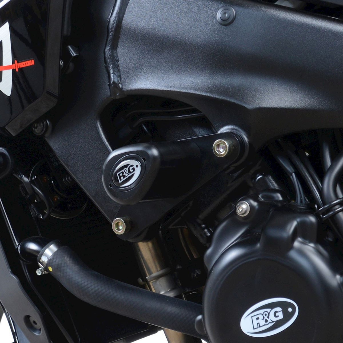 R&G Racing Aero Crash Protectors (bridge type) for Suzuki katana 1000 '19-'22, GSX-S1000/GSX1100S Katana '79-'22, katana 600 '88-'19, katana 750 '78-'19