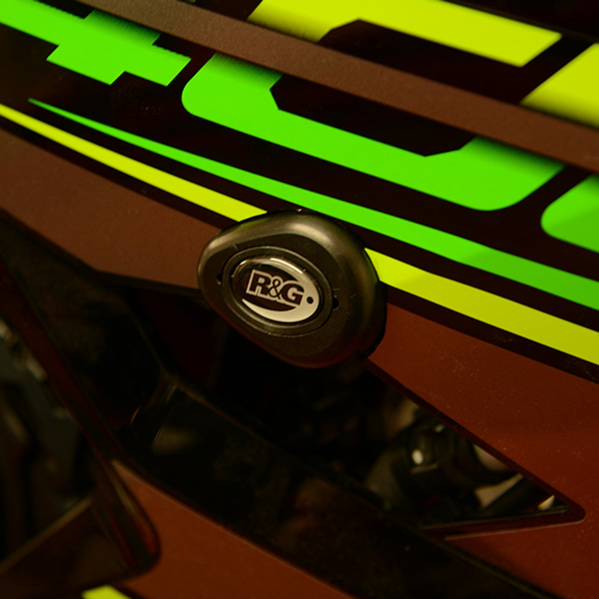R&G Racing Aero Crash Protectors (RACE ONLY) for Kawasaki Ninja 400 '18-'22, Ninja 250 '18-'19