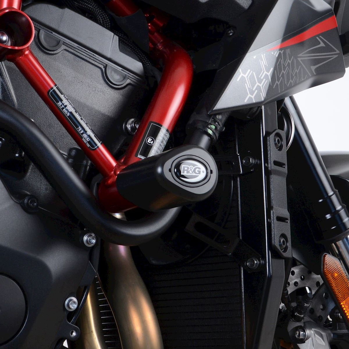 R&G Racing Aero Crash Protectors for Kawasaki Z H2 '20-'22