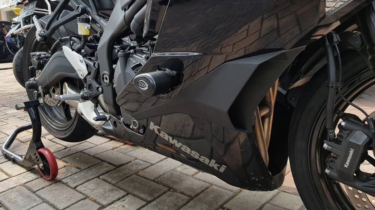 R&G Racing Aero Crash Protectors for Kawasaki ZX-25R '20-'22