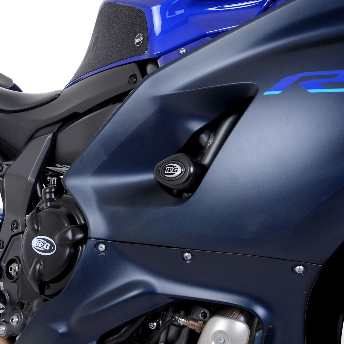 R&G Racing Aero Crash Protectors (RACE KIT) for Yamaha R7 '22