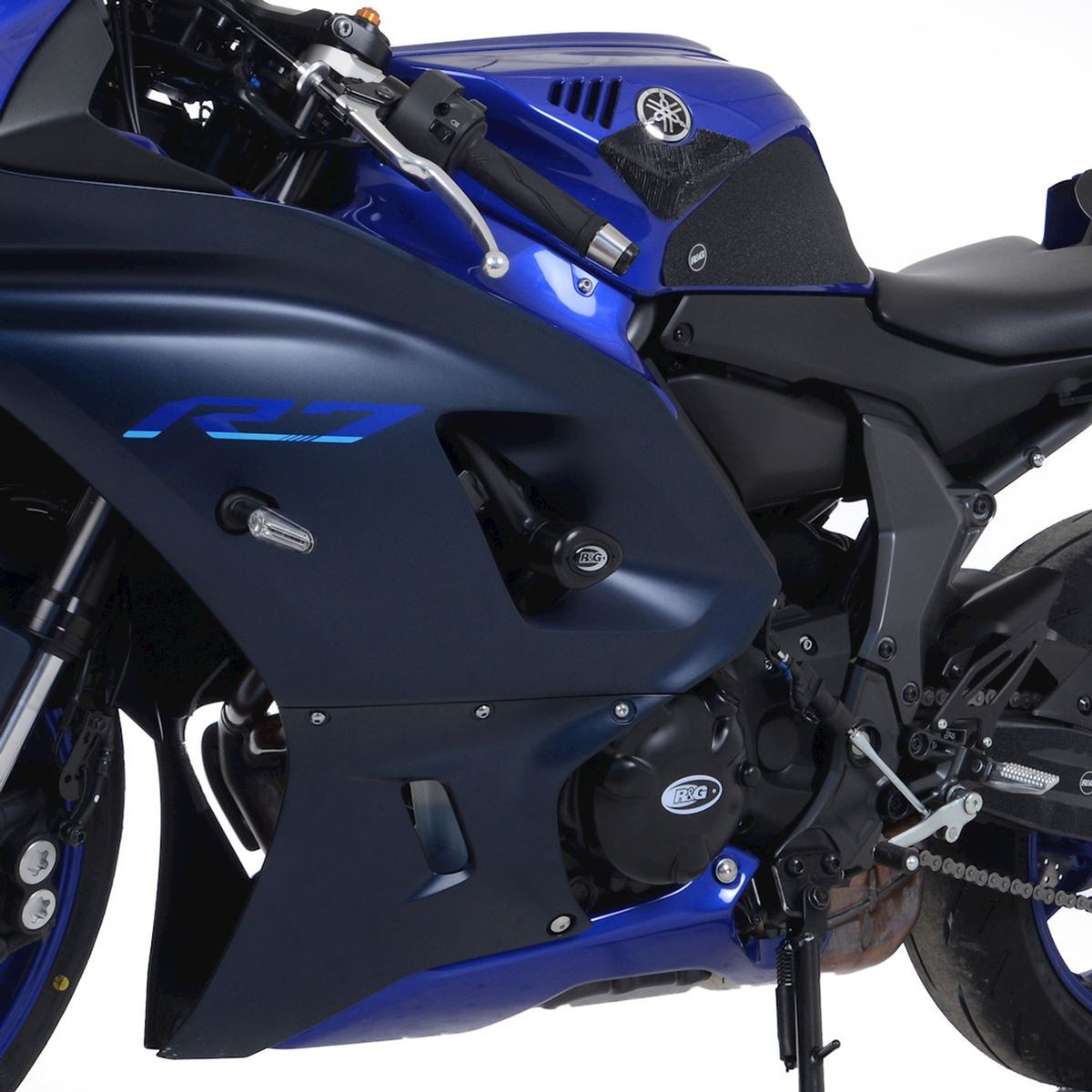 R&G Racing Aero Crash Protectors (RACE KIT) for Yamaha R7 '22