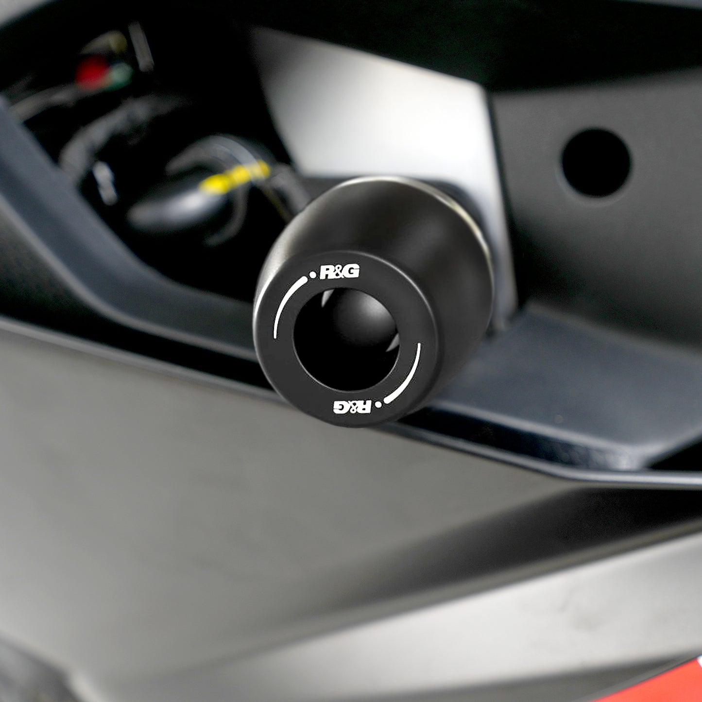 R&G Racing Crash Protectors (NO CUT kit) for Aprilia RS 457