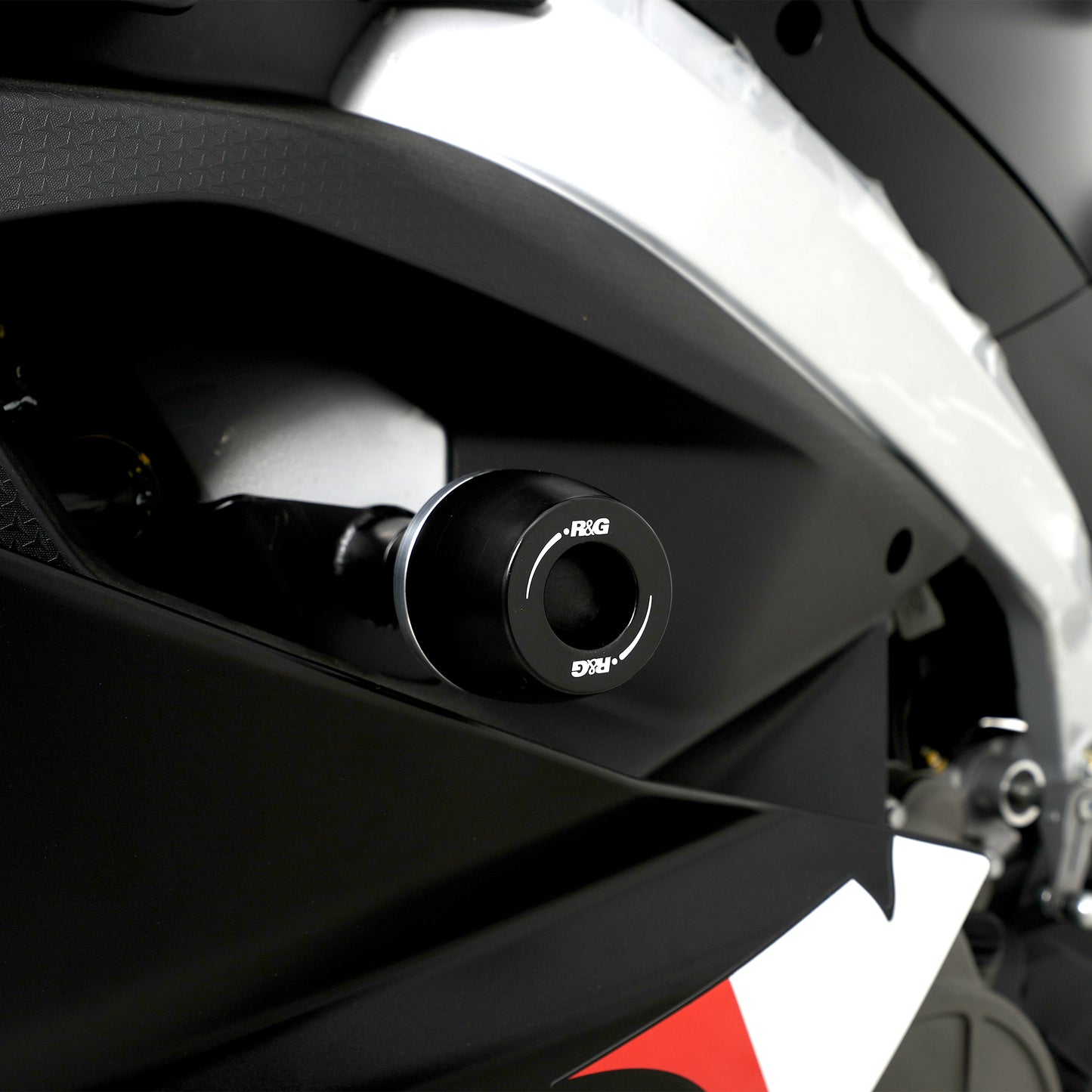 R&G Racing Crash Protectors (NO CUT kit) for Aprilia RS 457
