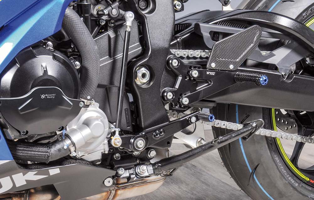 Bonamici Racing Engine Protection Full Kit for the Suzuki GSX-R 1000 2017-2023