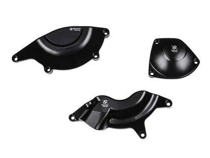Bonamici Racing Engine Protection Full Kit for the Triumph Street Triple 765 S/R/RS/moto2 2017-2024