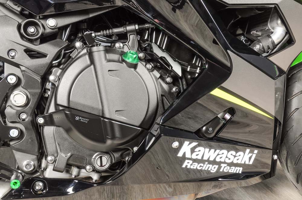Bonamici Racing Engine Protection Full Kit for the Kawasaki Ninja 250/400 2018-2023