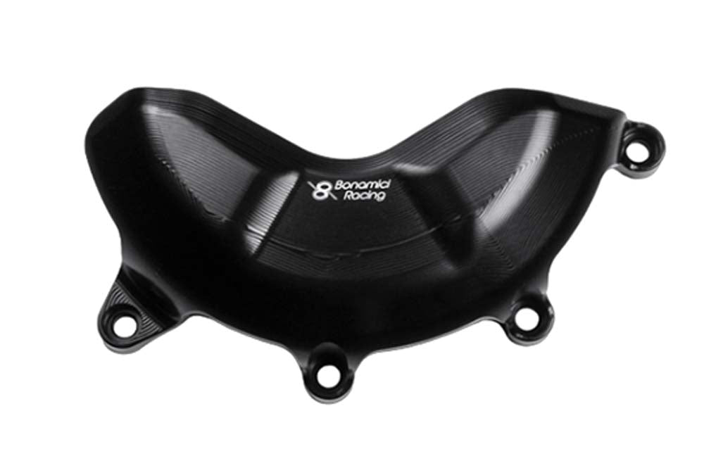Bonamici Racing Engine Protection Left Side for the Ducati Panigale V4/V4S 2018-2023