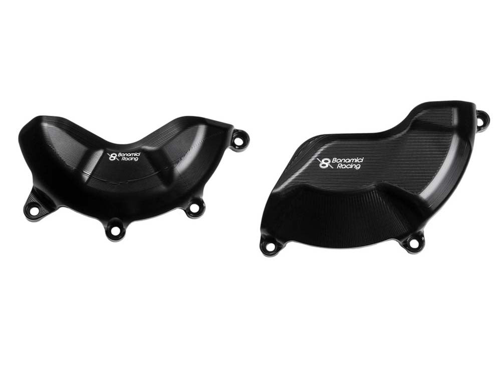 Bonamici Racing Engine Protection Full Kit for the Ducati Panigale V4R 2018-2023