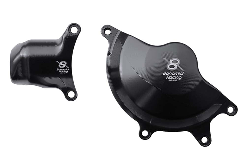 Bonamici Racing Engine Protection Left Side "Racing" (2pcs.) for the BMW S1000RR/M1000RR 2019-2023