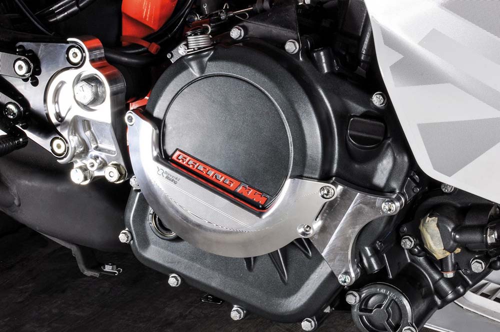 Bonamici Racing Engine Protection Full Kit for the KTM RC250/390 2017-2023