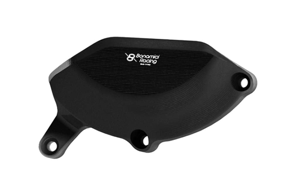 Bonamici Racing Engine Protection Left Side for the Aprilia RSV4/RSV4 Factory/Tuono V4 2021-2023