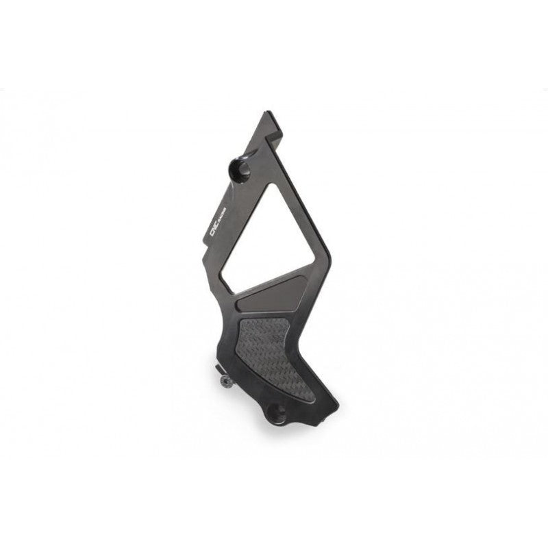 CNC Racing Front Sprocket Cover for Ducati With Carbon Inlay