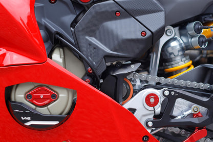 CNC Racing Front Sprocket Cover for Ducati Panigale / Streetfighter V4 (2025+)