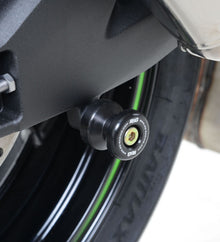 R&G Racing Cotton Reels for Kawasaki ZX-10R '16-'22, ZX-10RR '21-'22 and Suzuki SV650 / SV650X '16-'22