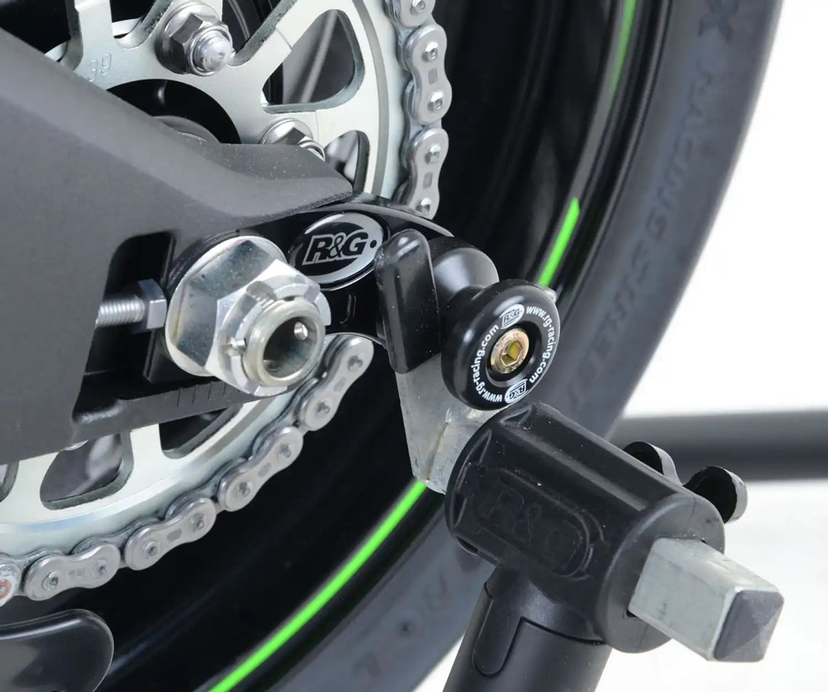 R&G Racing Offset Cotton Reels for Kawasaki ZX-10R '16-'22, ZX-10RR '21-'22, ZH2 '22
