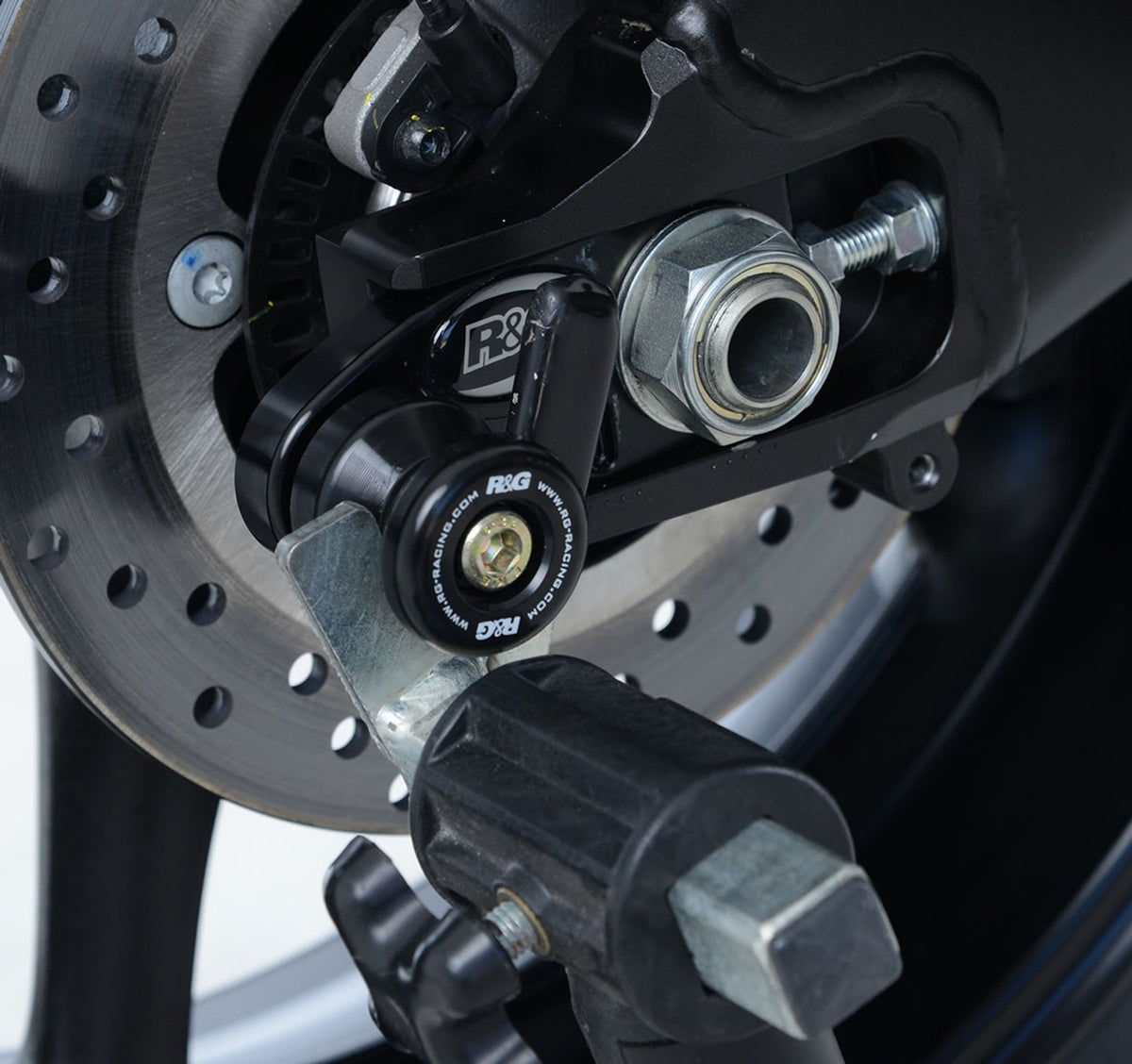 R&G Racing Offset Cotton Reels for Yamaha YZF-R6 '17-'22, MT-09 / Tracer 9 (2021+)