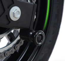 R&G Racing Offset Cotton Reels for Kawasaki KLR650 '22, Ninja 125 / Z125 '19-'22, Ninja 250 '08-'19, Z250 '13-'21, Ninja 300 '13-'19, Z300 '15-'18, Z400 '19-'22, Ninja 400 '18-'22, Versys-X 250 '17-'20, X-300 '17-'21