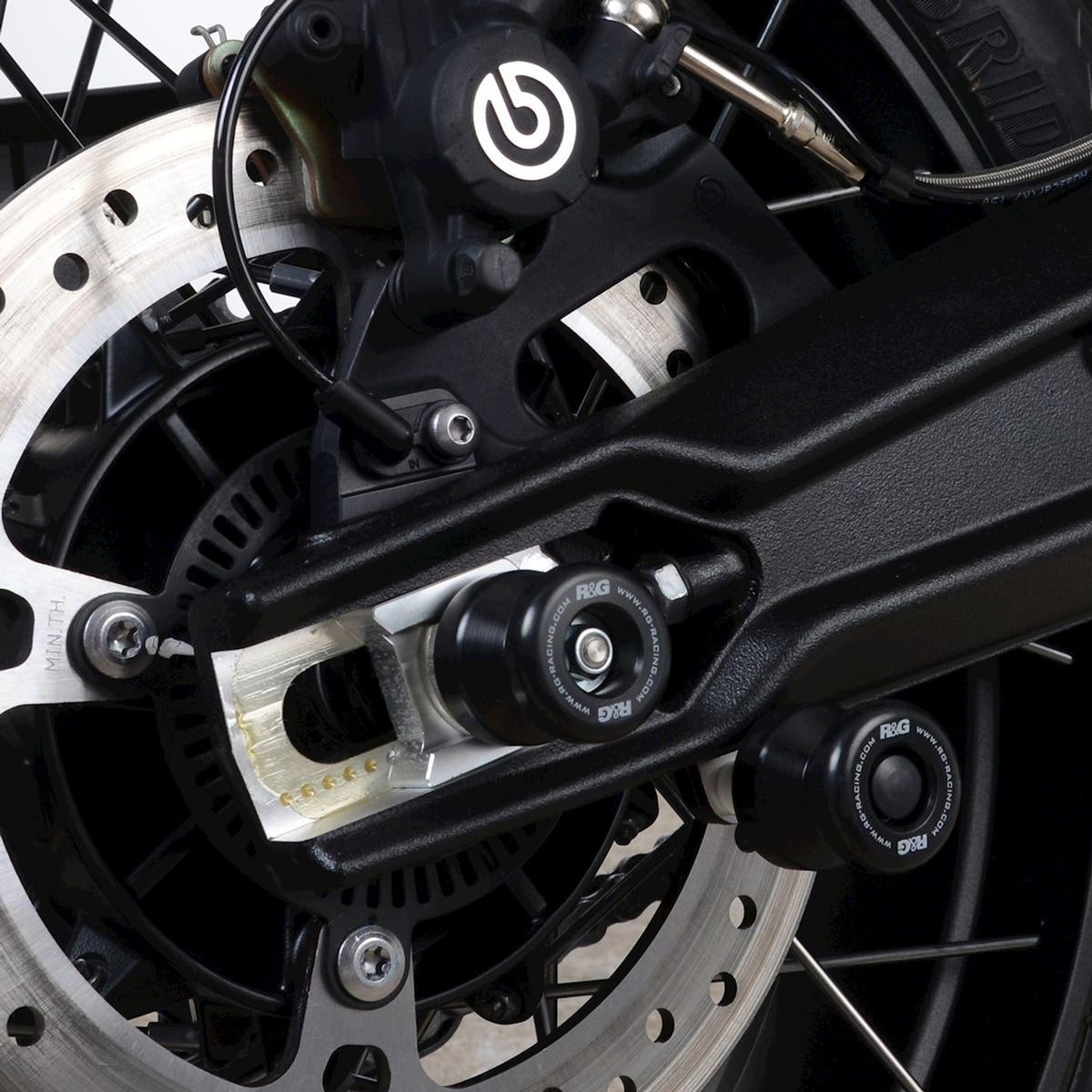 R&G Racing Cotton Reels for Triumph Tiger 900 '20-'22