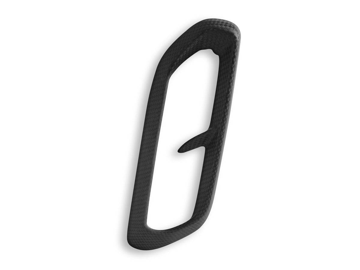 DBK Special Parts (Ducabike) Carbon Fiber Intake Caps for Ducati Diavel V4 (Pair)