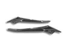 DBK Special Parts (Ducabike) Carbon Fiber Lower Tank Inserts for Triumph Speed Triple 1200 RR /RS