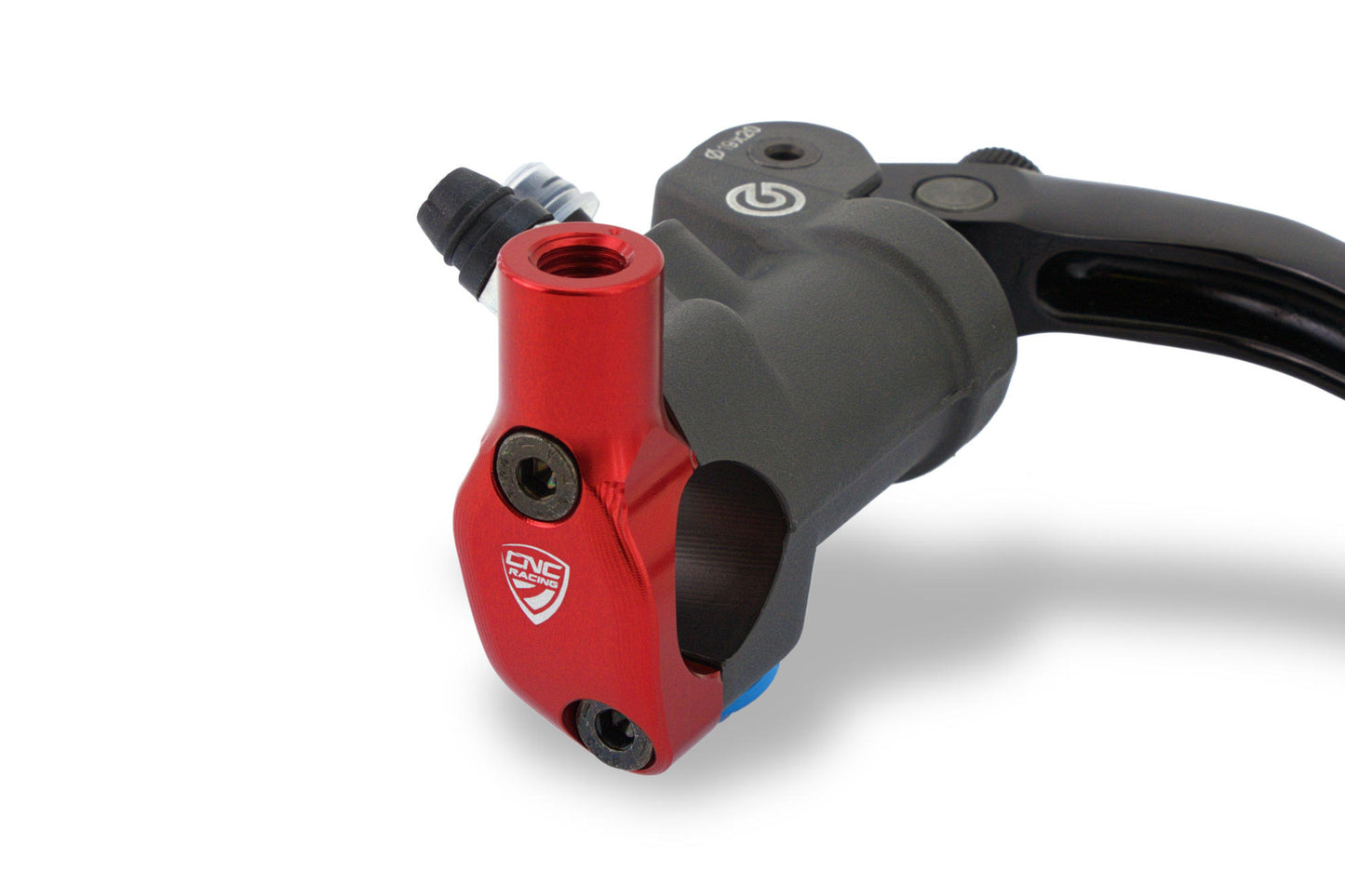 CNC Racing Billet Mirror Mounts For Brembo Radial and GP Brake Master Cylinders