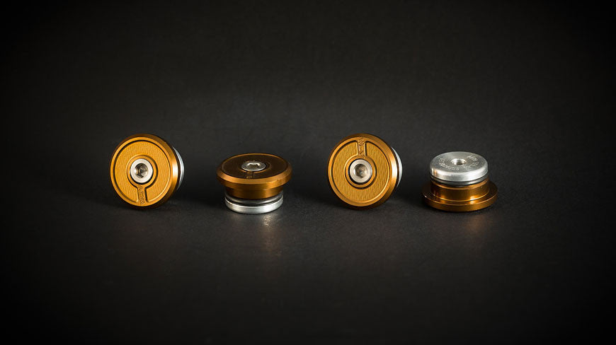 AEM FACTORY - DUCATI HYPERMOTARD 950 FRAME PLUG KIT