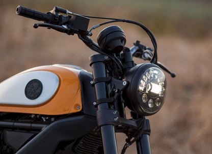 Motodemic LED Headlight Conversion Kit for the Ducati Scrambler (15-18)