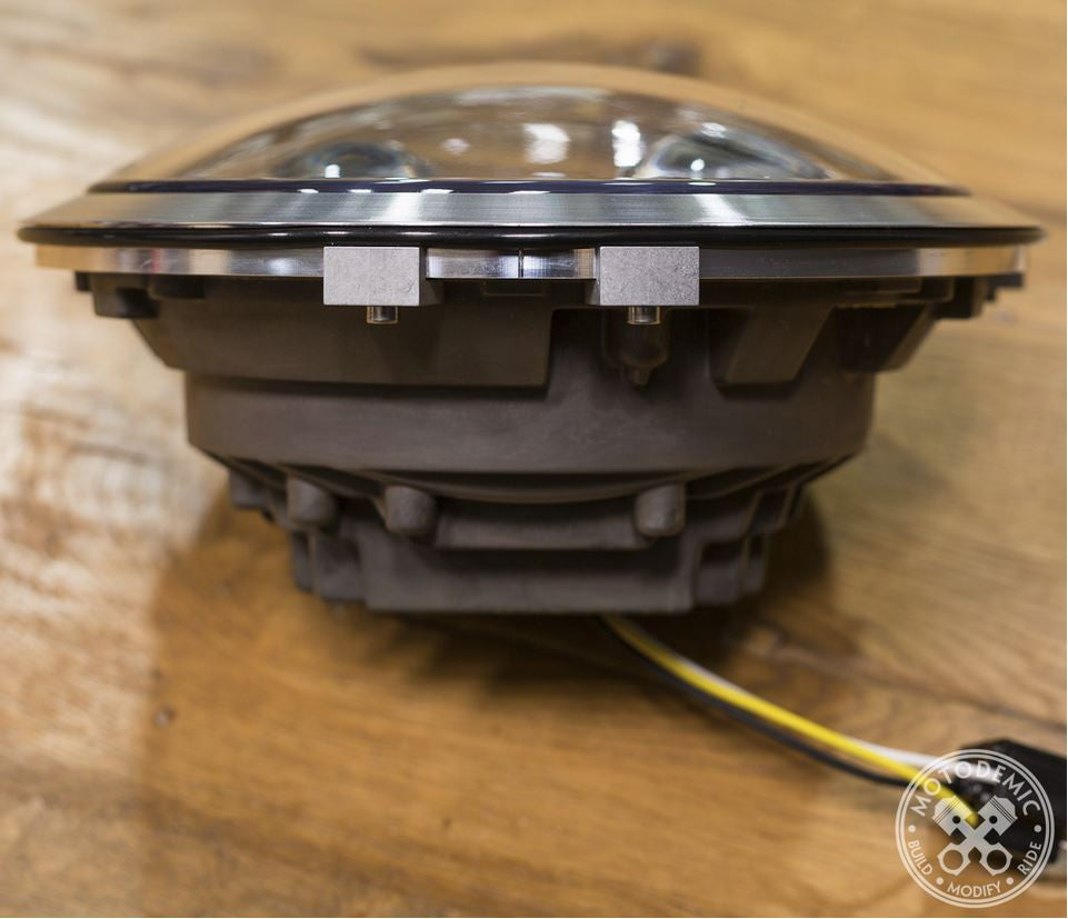 Motodemic LED Headlight Conversion Kit for the Ducati Monster 93-08