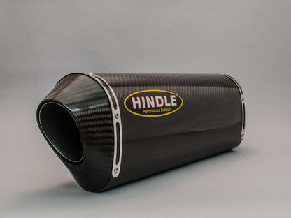 Hindle Exhaust for Yamaha R1 (15+)   3/4 System with Evolution  Titanium Muffler / Carbon Tip