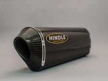 Hindle Exhaust for Yamaha FZ-07 / XSR700 (15+) with Evolution Black Ceramic Muffler