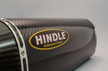 Hindle Suzuki Hayabusa (08+) with Evolution Titanium Muffler w/ Black Ceramic Tip