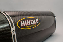 Hindle Suzuki GSXR600 / 750 (08-10) Slipon Adapter w/hanger with Evolution Polished SS Muffler