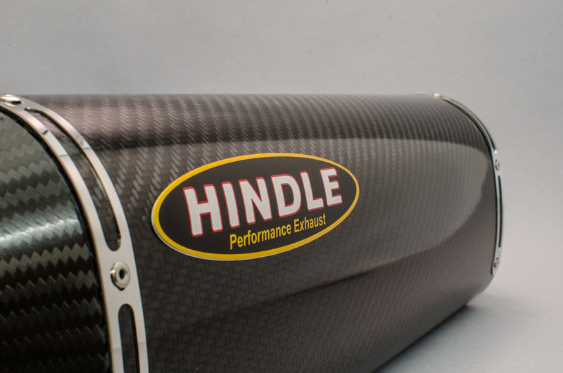 Hindle Kawasaki Ninja 250 (08-12) with Evolution Polished SS Muffler