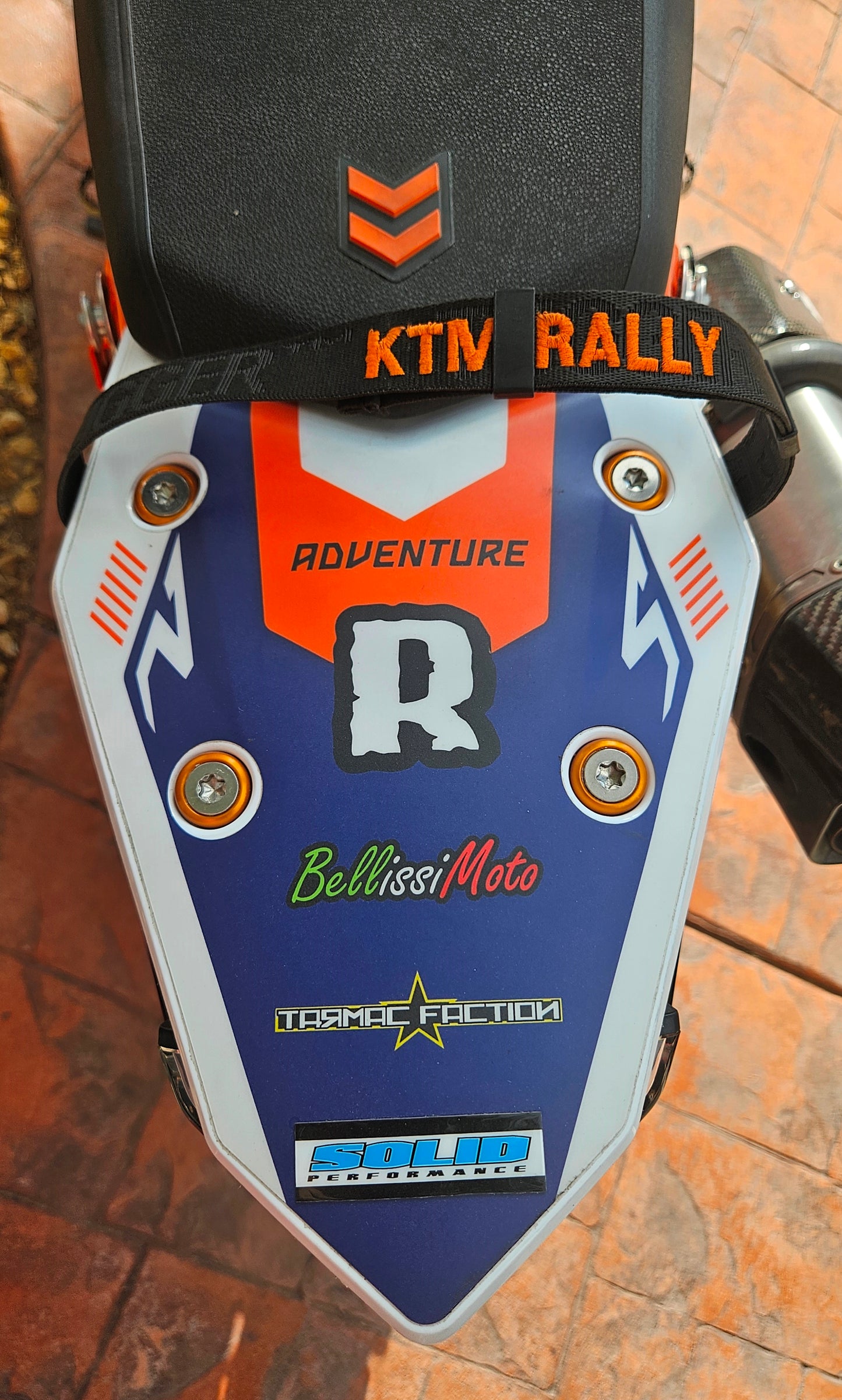 2023 KTM 890 Adventure R Rally Build!