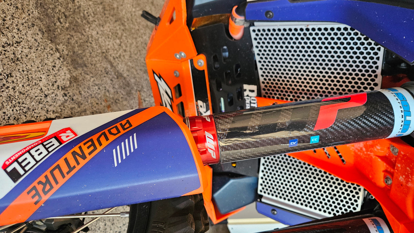 2023 KTM 890 Adventure R Rally Build!